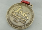 Zink-Legierung Druckguss-Sport-Medaillen, kundengebundene laufende Medaillen, indem sie stempelt
