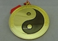 Kundengebundene Karate-Medaillen, Judo Taekwondo Jiu - jitsu Medaillen, Zink-Legierungs-Kampfkunst-Medaillen.